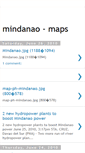 Mobile Screenshot of mindanao-maps.blogspot.com