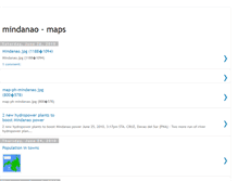 Tablet Screenshot of mindanao-maps.blogspot.com