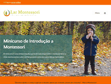 Tablet Screenshot of larmontessori.blogspot.com