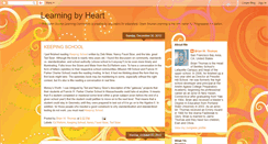 Desktop Screenshot of learningbyheart.blogspot.com