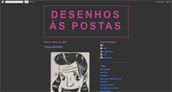 Desktop Screenshot of postaodesenho.blogspot.com