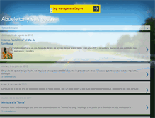 Tablet Screenshot of abueleitorysuscosas.blogspot.com