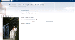 Desktop Screenshot of anneraphael.blogspot.com