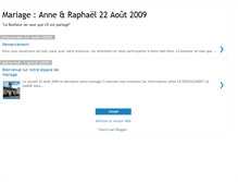 Tablet Screenshot of anneraphael.blogspot.com