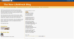 Desktop Screenshot of newlifewreckblog.blogspot.com