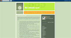 Desktop Screenshot of ginswizzle.blogspot.com