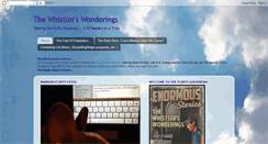 Desktop Screenshot of praisewhistler.blogspot.com
