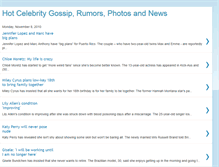 Tablet Screenshot of hollywood-news-wire.blogspot.com