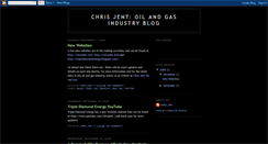 Desktop Screenshot of chrisjent.blogspot.com