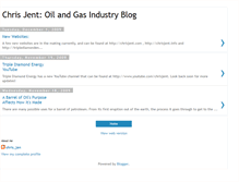 Tablet Screenshot of chrisjent.blogspot.com