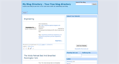 Desktop Screenshot of my-directory.blogspot.com