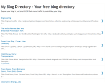 Tablet Screenshot of my-directory.blogspot.com