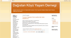 Desktop Screenshot of dagistanlilar.blogspot.com