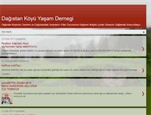 Tablet Screenshot of dagistanlilar.blogspot.com