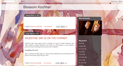Desktop Screenshot of blossomaromatherapy.blogspot.com
