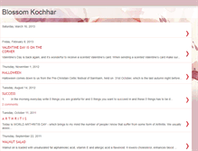 Tablet Screenshot of blossomaromatherapy.blogspot.com
