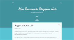 Desktop Screenshot of nbblogers.blogspot.com