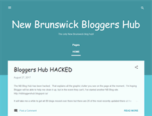 Tablet Screenshot of nbblogers.blogspot.com