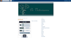 Desktop Screenshot of de-victoriaanse.blogspot.com