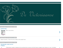 Tablet Screenshot of de-victoriaanse.blogspot.com