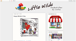 Desktop Screenshot of littlewilds.blogspot.com