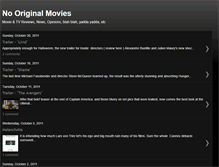 Tablet Screenshot of nooriginalmovies.blogspot.com