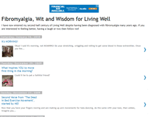 Tablet Screenshot of fibromyalgiawitandwisdom.blogspot.com