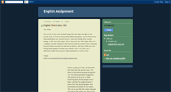 Desktop Screenshot of 4englishblog.blogspot.com