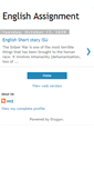 Mobile Screenshot of 4englishblog.blogspot.com