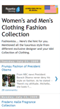 Mobile Screenshot of fashioncollection-men-women.blogspot.com