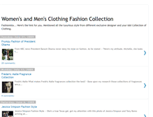 Tablet Screenshot of fashioncollection-men-women.blogspot.com