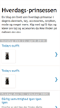 Mobile Screenshot of hverdags-prinsessen.blogspot.com