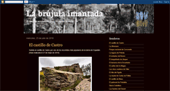 Desktop Screenshot of labrujulaimantada.blogspot.com