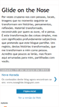 Mobile Screenshot of glideonthenose.blogspot.com