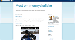 Desktop Screenshot of mormyska.blogspot.com