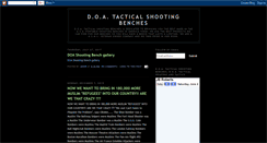 Desktop Screenshot of doatactical.blogspot.com