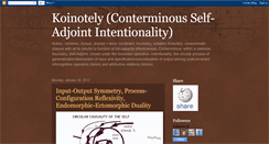 Desktop Screenshot of koinotely.blogspot.com