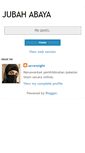 Mobile Screenshot of jubahabaya.blogspot.com