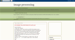 Desktop Screenshot of image-processing.blogspot.com