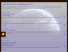 Tablet Screenshot of fy-b-vt11.blogspot.com