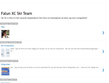 Tablet Screenshot of falunxcskiteam.blogspot.com