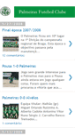 Mobile Screenshot of palmeirasfutebolc.blogspot.com