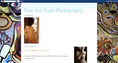 Desktop Screenshot of fotoartnude.blogspot.com