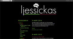Desktop Screenshot of ljessicka.blogspot.com