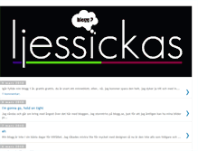 Tablet Screenshot of ljessicka.blogspot.com
