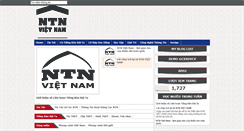 Desktop Screenshot of ntnvietnam.blogspot.com