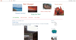 Desktop Screenshot of ilp-travels.blogspot.com