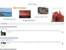 Tablet Screenshot of ilp-travels.blogspot.com