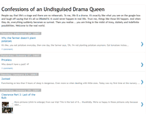 Tablet Screenshot of drama-rama-me.blogspot.com