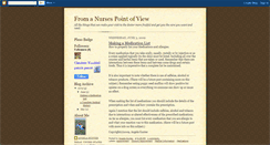 Desktop Screenshot of fromanursespointofview.blogspot.com